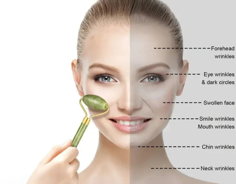 Jade Roller & Gua Sha Set