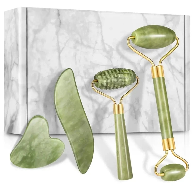 Jade Roller & Gua Sha Set