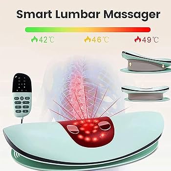 Electric Lumbar Traction Massager