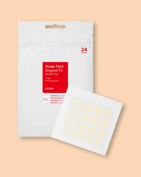 Fast-Acting Blemish Cover Patches