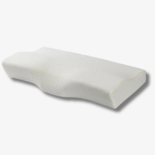 Ergonomic orthopedic cervical pillow for neck pain relief and spinal alignment