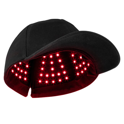 NIR Infrared Light Therapy Cap for Hair Regrowth, Hair Loss Treatment, and Stroke Recovery