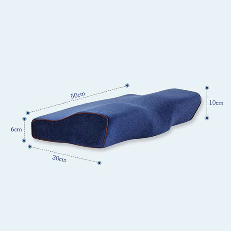 Dimensions of the premium orthopedic cooling pillow for optimal sleep support