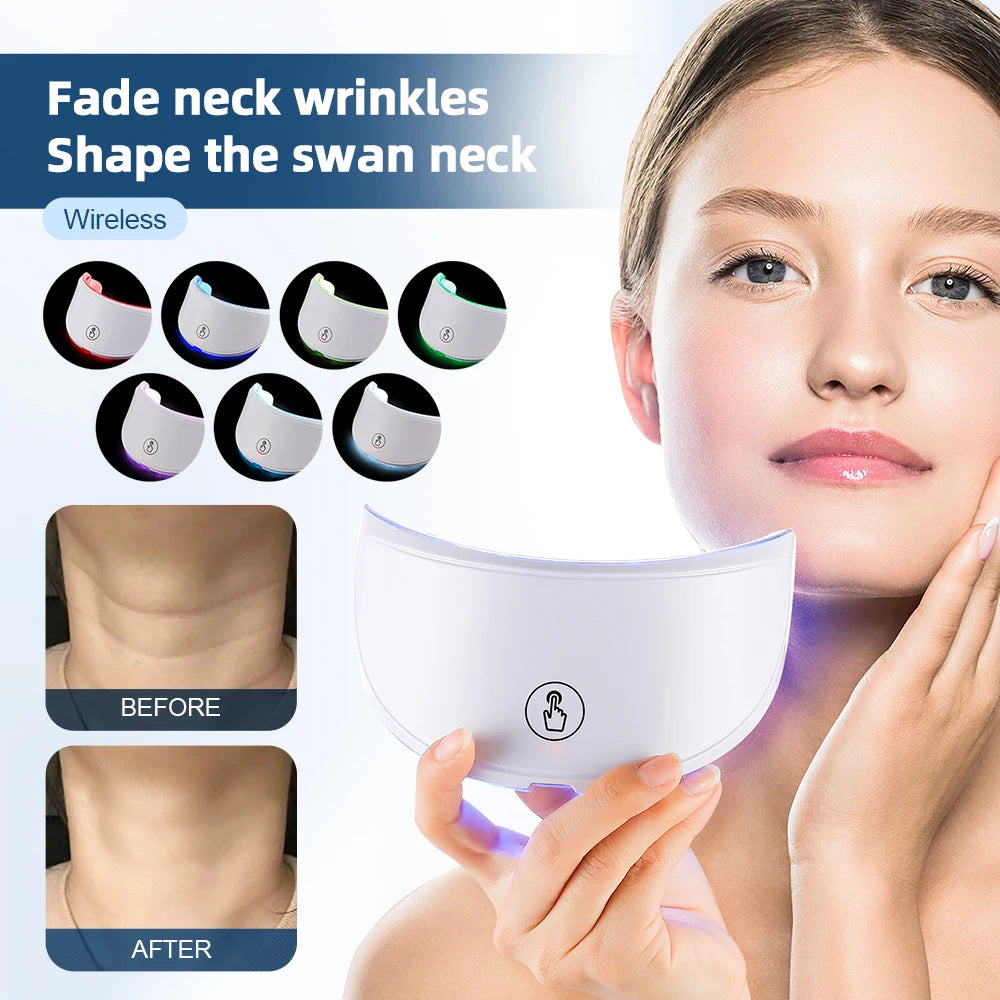 Face & Neck LED Mask