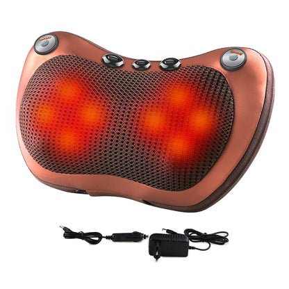 Shiatsu Neck and Back Massager for Deep Tissue Relaxation and Pain Relief