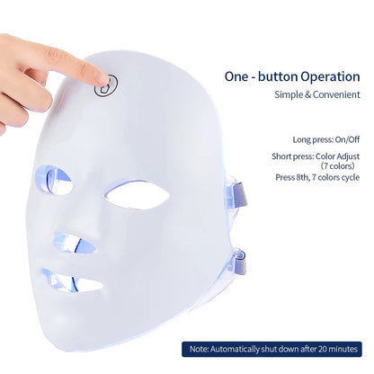 Face & Neck LED Mask