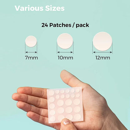 Fast-Acting Blemish Cover Patches