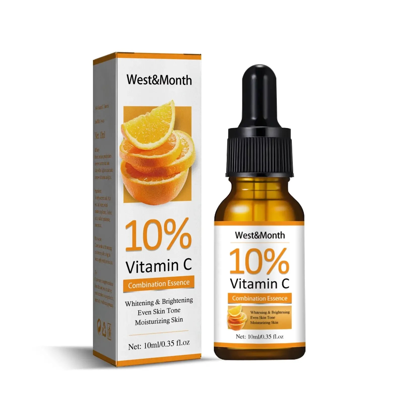 Vitamin C Facial Essence for dark spot removal and anti-aging care