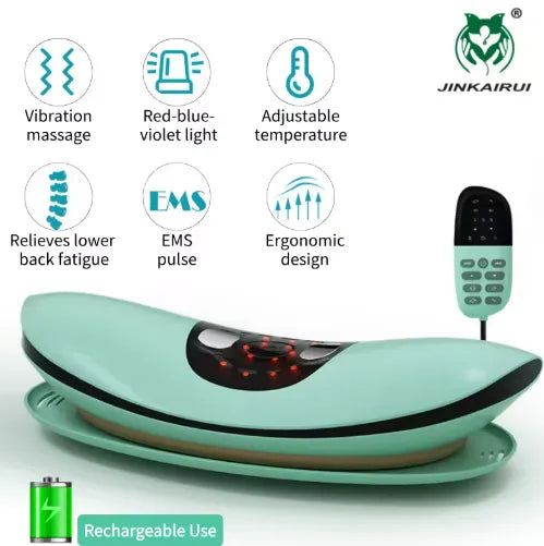 Electric Lumbar Traction Massager