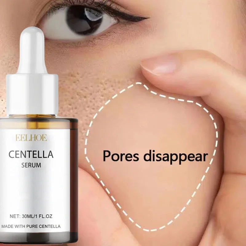 Centella Asiatica face serum for hydration, skin repair, pore refinement, and wrinkle reduction