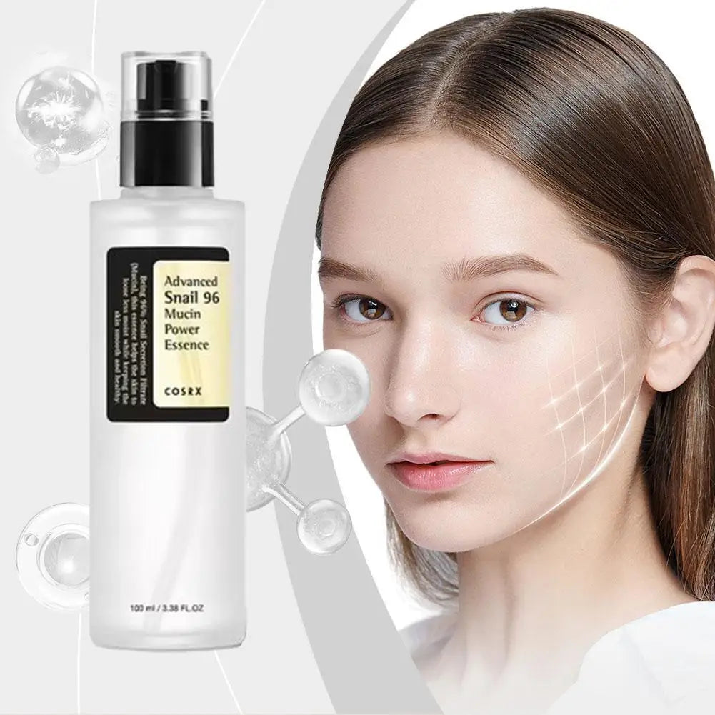 Snail Mucin 96% Essence Serum for skin hydration and repair