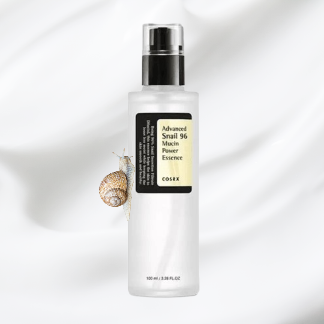 Snail Mucin 96% Essence Serum for skin hydration and repair